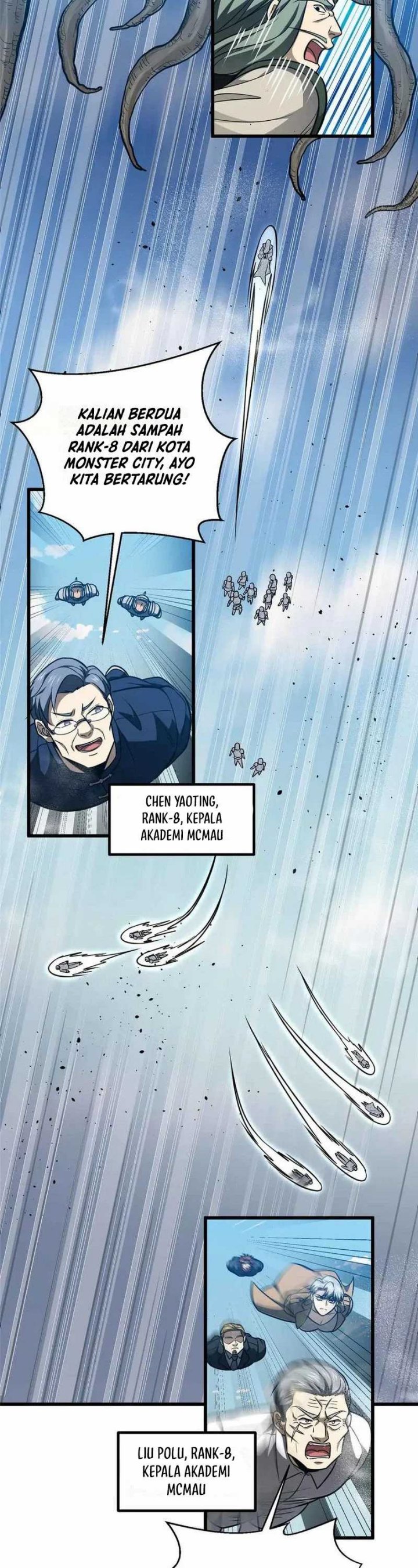 Global Gao Wu (Global Martial Arts) Chapter 293 Gambar 13